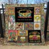Hippie Quilt Blanket Ver 32  Quilt